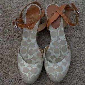 Coach Wedges